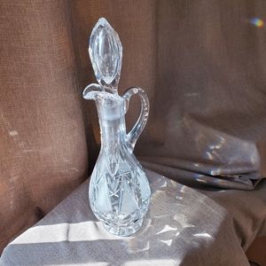 Lead Crystal Decanter